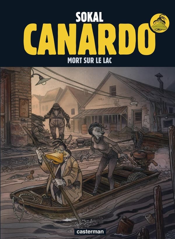 Canardo tome 23 - mort sur le lac